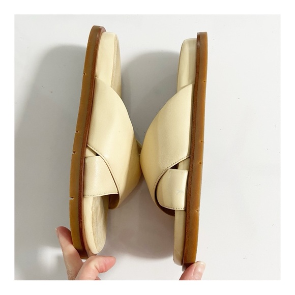 Labucq Mo Leather Sandals size EU37 US7-7.5 - Picture 4 of 9